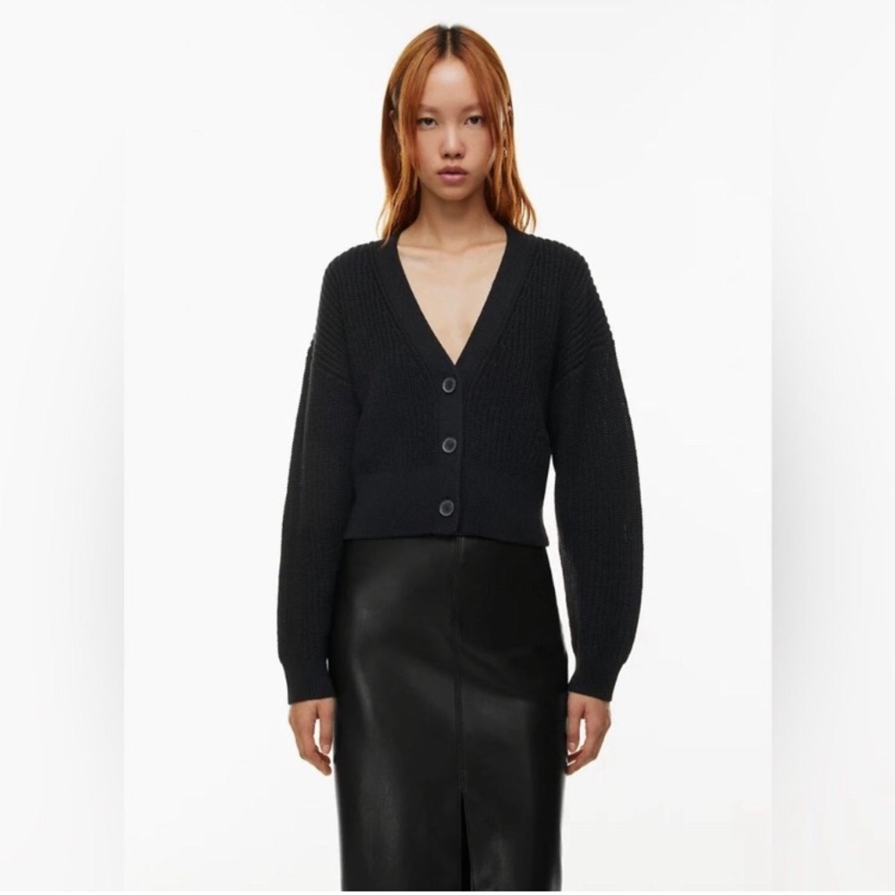 Wilfred Canberra crop cardigan xxs xs 36” ptp read